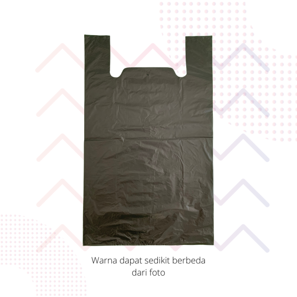 1 Karung Jumbo Hitam 0.25x40x65 Rukun Isi 80 Pack
