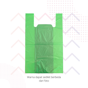 1 Karung Jumbo Hijau 0.25x40x65 Rukun Isi 80 Pack