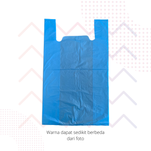 1 Karung Jumbo Biru 0.25x40x65 Rukun Isi 80 Pack
